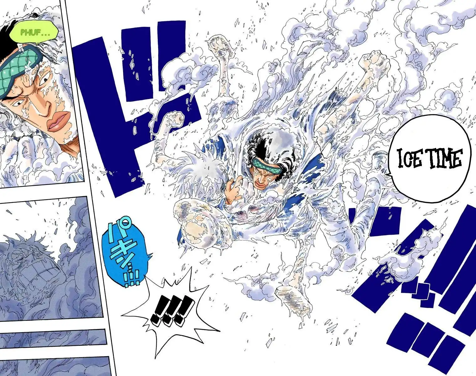 One Piece - Digital Colored Comics Chapter 321 11